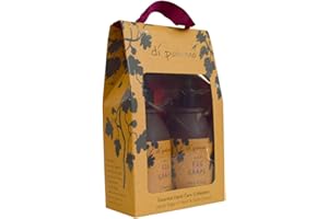 Di Palomo Vegan Wild Fig & Grape Handcare Essentials Collection. 240ml Hand Soap & Hand & Body Loton. Luxury Hand Wash & Hand Cream. Pamper Gifts for Women. Vegan Hand & Body Moisturiser. Vegan Gifts.