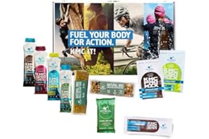 KENDAL MINT CO. KMC Action Pack | Sports Nutrition Taster | 10 Products including Energy Bars, Energy Gels, Isotonic Mix | Subject to change (10 Products, Vegan Pack)