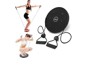 FS-PINGXIANG Waist Twist Disc, Waist Slimming Balance Rotating Disc Multi-functional Weight Loss Aerobic Exercise Tool Twist Board Exercise with Massage Foot Sole- Home Fitness Gym Equipment