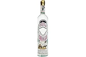 ‎CORRALEJO Corralejo Tequila Blanco | Miniatur Flasche | Premium Tequila | Zu 100% aus blauen Agaven | Kristallklarer, ungelagerter Tequila | Als Sommerdrink mit Grapefuitlimonade | 38% Vol. | 100ML