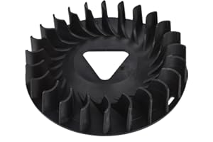 Cancanle Ventilador de Enfriamiento del Volante para Honda GX390 GX340 11HP 13HP 188F Motor Generador Cortacésped