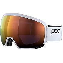 スキー・スノーボードアクセサリー POC ORB Clarity black Spektris orange POC-ORB CLARITY URANIUM BLACK/SPEKTRIS ORANGE - Ski goggles