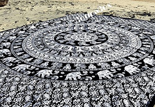 Hippie Tapestries, Mandala Tapestries, Wall Hanging, Tapestry Wall Hanging, Bohemian Tapestries, Indian Tapestry, Hippie Hippy Tapestries by Labhanshi - 2