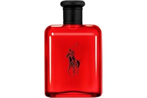 RALPH LAUREN FRAGRANCES Ralph Lauren Polo Red Eau de Toilette, Aftershave for Men, Fresh Woody Spicy Scent, Medium Intensity, Lasting Wear, Luxury Perfume for Men