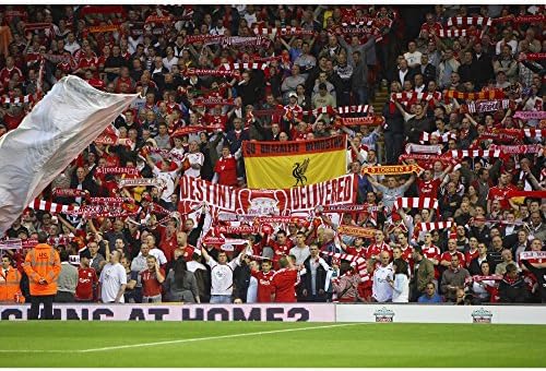 16x12 print - 27.08.2008 LFC v Standard Liege (1-0 aet) CL qualifier 2nd leg