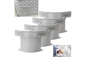 Tbczvx 4 Pcs Bed Sheet Holder, Sheet Holders for Bedding, Grey Bed Sheet Clips with Transparent Fixing Strip, Sheet Locks Suitable for Hotel Bedroom Guest Room Mattress Protectors/Bedding/Blankets