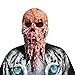 Produktbild thematys Höllenbestie Monster Dämon Horror grusel Maske - perfekt für Fasching, Karneval & Halloween - Kostüm für Erwachsene - Latex, Unisex Einheitsgröße