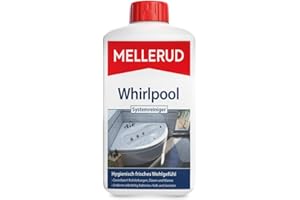 ‎MELLERUD MELLERUD Whirlpool Systemreiniger | 1 x 1 l | Wirksames Reinigungsmittel gegen Kalk, Keime, Algen, Bakterien und Gerüche