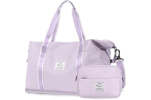 SZSYCN Women Travel Duffle Bag Overnight Bag Ryanair Cabin Bag 40X20X25 Travel Bag Easyjet Cabin Bag 45X36X20 Hand Luggage Airplane Underseat Bag Carry on Bag Gym Bag Toiletry Bag