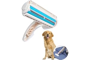 ‎YOLISTAR Yolistar Pet Hair Lint Brush, Self-Cleaning, Washable Fur and Lint Remover Roller with Collection Container, for Removing Dogs, Cat Hair from Furniture, Carpets, Bedding, Clothes