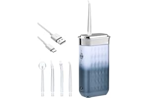 OGVDOE Hydropulseur dentaire portable professionnel, irrigateur dentaire, réservoir d'eau rétractable / IPX7 imperméable / 3 modes, convient pour les voyages et à la maison professionnels hydropulseur oral1