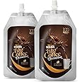 TrueSouth 100-Pure | Ready-to-use Filter Coffee Decoction | 200ml Pouch | Authentic Taste, Value and Convenience (Pack of 2)