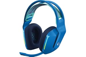 G733 LIGHTSPEED – trådlöst spelheadset med fjädrande bygel