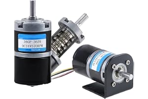 WENH 36GP-3626 Borstlös planetväxelmotor 8 rpm till 1154 rpm 12 V Planet Motors-motor(8mm shaft,1154RPM_24V)