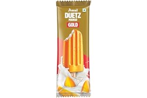 Amul Ice Cream Gold Mango Duetz, 60g