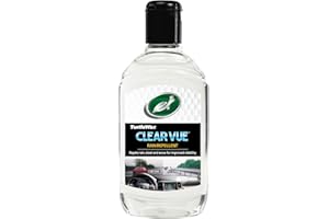 Turtle Wax 52813 Clearvue Shampooing Et Lavage Concentré pour Voiture 300Ml