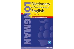 Longman Dictionary of Contemporary English 6 Paper and online: For Advanced Learner. Paper and Online