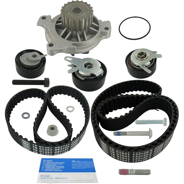 Bosch 1987948873 Wasserpumpe mit Zahnriemensatz : Amazon.de: Auto