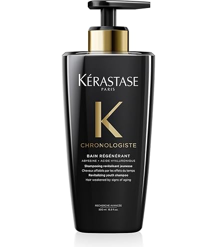 Kerastase Gamme Chronologiste Bain Revitalisant Action Purifiante