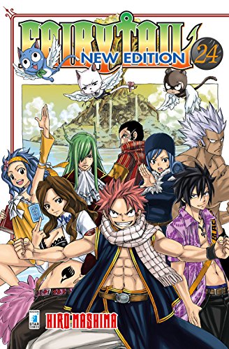 Fairy Tail. New edition: 24 libro