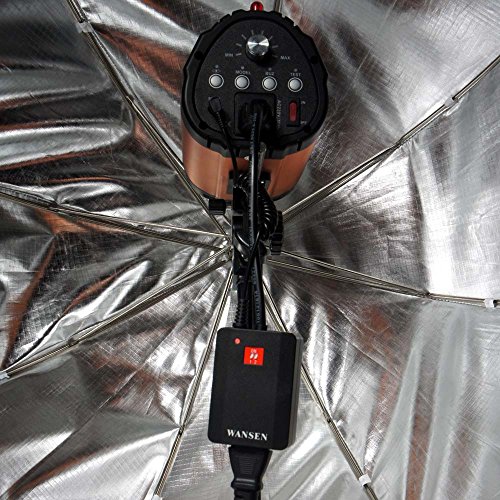 Andoer Universal WanSen AC-04 4 canaux radio sans fil studio D  clencheur de Flash pour Strobe