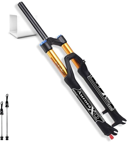 Fourche Avant Suspendue En Alliage De Magnésium – 26/27,5/29 Pouces, Débattement 100 Mm, Frein à Disque, Réglage ABS