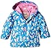 Hatley Baby-Girls Infant Butterflies Raincoat, Blue, 18-24 Months