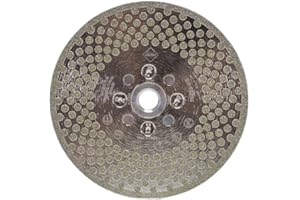 RUBI Rubí 31964 Disco ECD, Desbaste Fino 2 En 1, Súper Pro, 115 mm