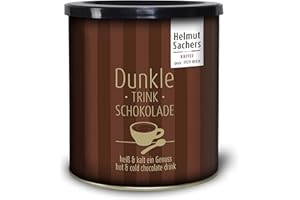‎HELMUT SACHERS KAFFEE Helmut Sachers Kaffee - Dunkle Trinkschokolade mit 38,9% Kakaoanteil, 500g