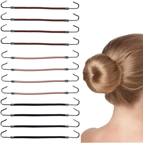 12 Haarwickler, Medium (17,5 Cm), Orange – Für Locken & Volumen, Aus Kunststoff
