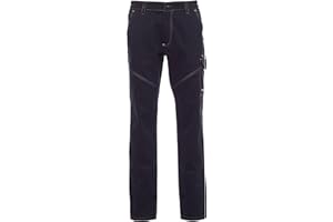 SIRY WORK Pantaloni da Lavoro Unisex Invernale in Cotone Marca Payper Art. Worker Winter