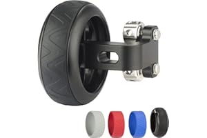 Nitze Side Handle Maniglia Laterale per Fotocamera con Doppia vite da 1/4" Anelli in Gomma di Diversi Colori per Gabbia Fotocamera, Impugnatura Laterale Compatibile con Mano Sinistra e Destra - PA31B