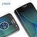 Produktbild Vkaiy Motorola Panzerglas Schutzfolie, [2 Stück] Ultra-Klar Glas 9H Härte 3D Touch Kompatibel Anti-Kratzen, Anti-Öl, Anti-Bläschen für Motorola (Moto G5s Plus)