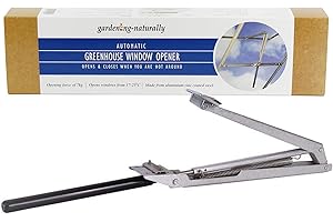 GARDENING NATURALLY Automatic Greenhouse Window Opener Autovent with Opening Force 7KG Opens from 17-25C