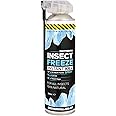 Critterkill Insect Freeze Spray INSTANT KILL Safe Natural Non-Toxic Fast Killer DESTROYS EGGS 500ml