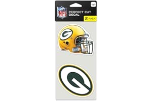 Wincraft Kansas City Chiefs Set mit 2 gestanzten Aufklebern