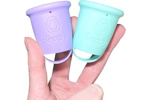 Beppy Menstruationskoppar – 2 menskoppar – Wonder Combo: turkos