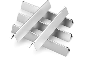 GARDENZ 7537 Bary Flavorizer do Weber Spirit E310/320… (stal nierdzewna)