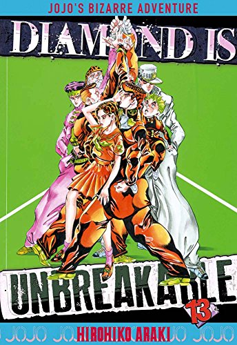 Diamond is Unbreakable - Jojo's Bizarre Adventure Saison 4 — Tome 13