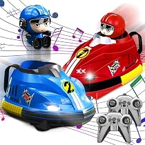 Ze Racer – Voitures Auto-tamponneuses Télécommandées – Drift Multijoueur – Bumper Cars – Collisions – Dès 4 Ans