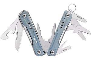 NexTool Mini Sailor Pinza Multiuso, Coltello 11 In 1, Multitool con Coltellino, Apricottiglie/Lattine, Cacciavite, Attrezzo Multifunzione Regali per La Festa del Papà