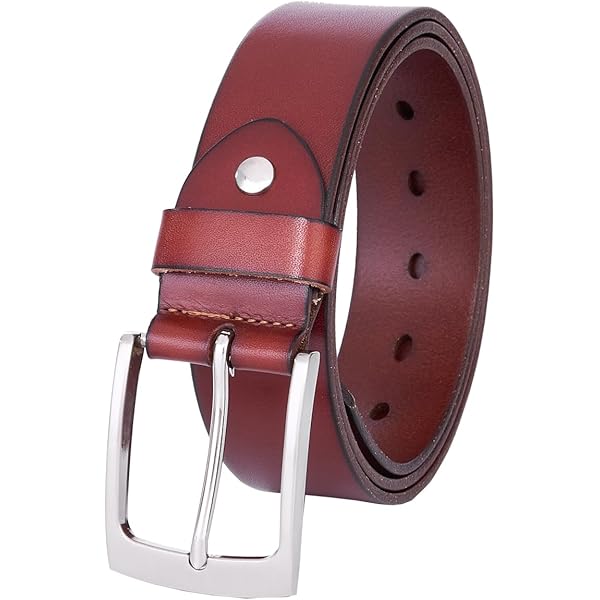 Cartvelli leren riem heren bruin 100 cm - volnerfleer 40 mm - echt leer - Made in Germany - kortbaar - Leather Belt men brown - voor jeans, pak & chino Cartvelli leren riem heren bruin 100 cm - volnerfleer 40 mm - echt leer - Made in Germany - kortbaar - Leather Belt men brown - voor jeans, pak & chino