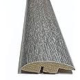 Solid Laminate/Wood Flooring MDF Threshold Strip Ramp Edge 16 Modern Oak Colours (0.9m, Boston Grey Oak)