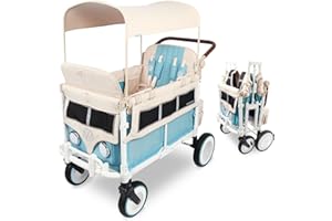 WONDERFOLD VW4 Volkswagen Stroller Wagon Bondi Blue
