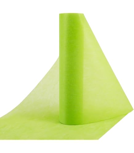 Creativery Spitzenstoff 10m X 30cm - Tischläufer Spitze Für Hochzeit