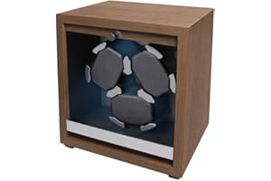Olvy Remontoir Pour 3 Montres, Boîte Watchwinder, Moteur extrêmement Silencieux, Coussin de montre Flexible, Montre Winder, Watch Winder Automatique