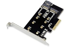 CONTROLADORA CONCEPTRONIC PCIEXPRESS X4 2 PUERTOS SSD M2