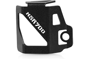 JYHMT Motorcycle Accessories Rear Brake Reservoir Guard,Fit for Yamaha XSR700/XSR900 2017-2020 XSR 700/900 2018 2019 Back Cover Protective,XSR900 logo