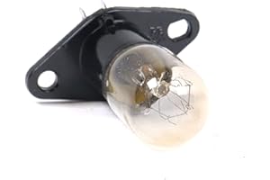 Distri+ - Ampoule T25 20W 230V compatible avec micro onde Atag, Electrolux Moulinex, Samsung... - Alternative pour référence