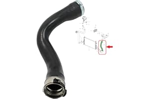 BIAREN Intercooler Turbo - Tubo de manguera para Opel Insignia 2.0 CDTI (2008-2017) 13242121 860118 22990025